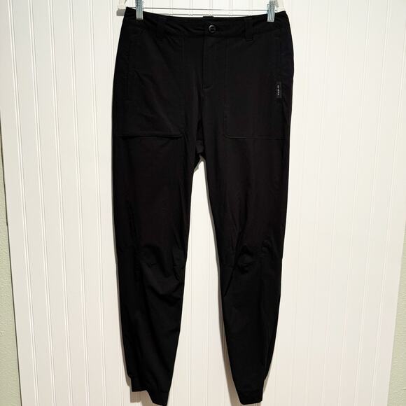 Beyond Clothing Sojourn Ultralight L4 Jogger Pants Black Size 8 Long - Picture 2 of 9